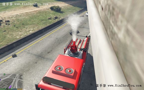 Gta5消防车在哪 消防车的两种获得方法 信手游新手游 中国游戏新势力 Www Xinshouyou Com